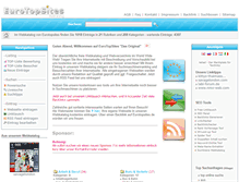 Tablet Screenshot of eurotopsites.de